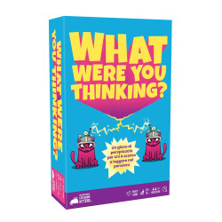 What Were You Thinking - Gioco da Tavolo in Italiano Asmodee