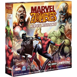 Marvel Zombies - Heroes Resistance - Un Gioco Zombicide in Italiano CMON Asmodee
