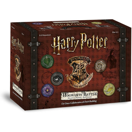 Harry Potter: Hogwarts Battle Incanti e Pozioni Espansone italiana - Asmodee   
