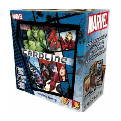 Marvel Super Heroes Cardline - ASMODEE - ed italiana (scatola in latta)