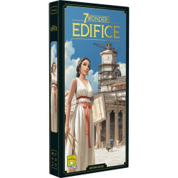 7 Wonders Edifice 2a ed. Gioco da Tavolo in Italiano Repos Asmodee