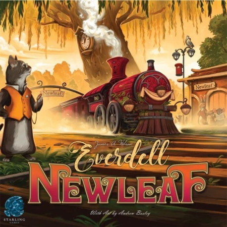 Everdell Newleaf Espansione - Asmodee in Italiano