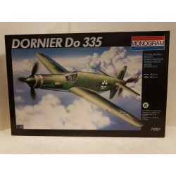 Dornier Do 335 Plastic Model Kit 1/48 Monogram N°74001