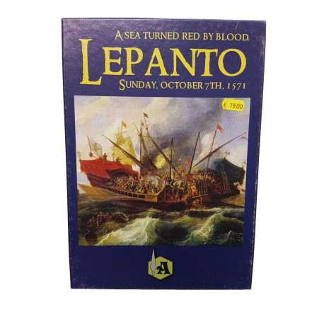 Lepanto 1571 - Wargame - Nuovo Aleph Studio