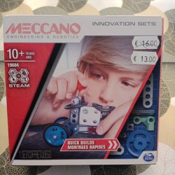 Meccano SPIN MASTER - STEAM QUICK BUILDS art.19604