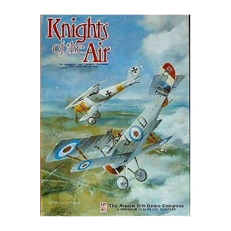Knight  of the Air - Gioco da Tavolo in Inglese The Avalon Hill Game Company