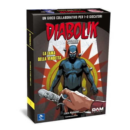 Diabolik Storie La Lama della Vendetta - Gioco in italiano Pendragon Game