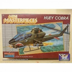 MONOGRAM - HUEY COBRA HELICOPTER - Plastic Model Kit cm.19,4 easy kit - Vintage 