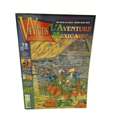 Vae Victis N.79 L'aventure Mexicaine - Rivista in francese con Wargame