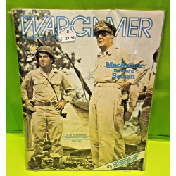 Wargamer -44 Mc Arthur Road to Bataan - Rivista in Inglese con Wargame