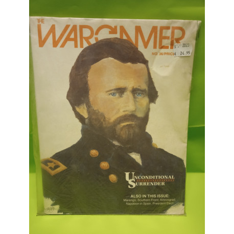 Wargamer -36 Unconditional Surrender - Rivista in Inglese con Wargame