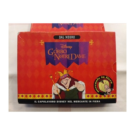 Il Gobbo Di Notre Dame Mercante In Fiera Disney Dal Negro Vintage 