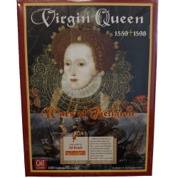 Virgin Queen 1559-1598 1st. Printing (English Version) GMT Games Wargame