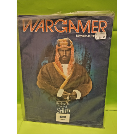 Wargamer -46 The Rise of The House of Saud - Rivista in Inglese con Wargame