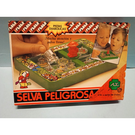 Pistas Diabolicas Selva Peligrosa Jungla Dangereuse ADV Vintage Nuovo