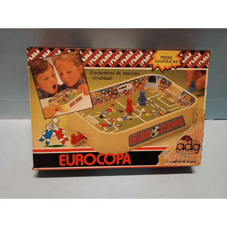 Pistas Diabolicas European cup ADV Vintage Nuovo