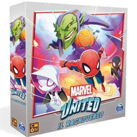 Marvel United  IL RAGNOVERSO EXP. Gioco da Tavolo - Italiano Spin Master CMON