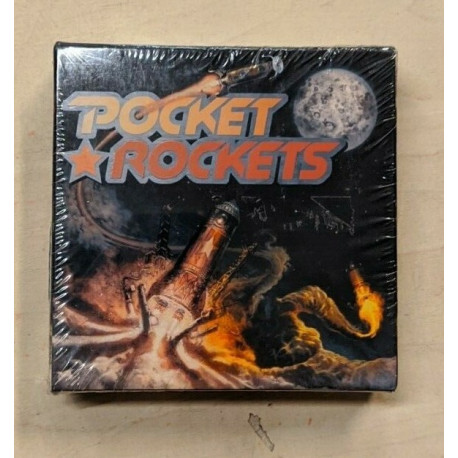 Pocket Rockets - Gioco da tavolo in Inglese (multilingua) Hazgaard
