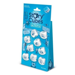 Story Cubes Actions Gioco da Tavolo in Italiano Rori's