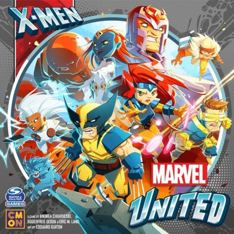 MARVEL UNITED X-MEN - Gioco da Tavolo - Italiano Spin Master CMON