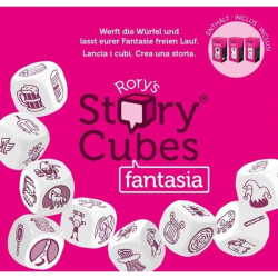 Story Cubes Fantasia Gioco da Tavolo in Italiano Rori's