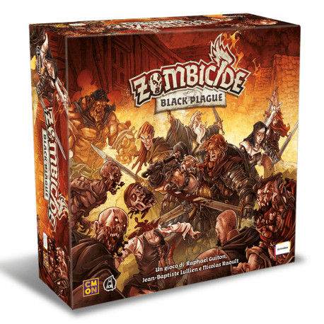 Zombicide Black Plague Gioco Da Tavolo in Italiano CMON Asmodee