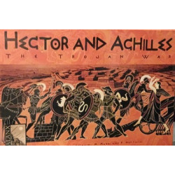 Hector And Achilles Troy War Gioco Da Tavolo Eng + Ita Phalanx Games 
