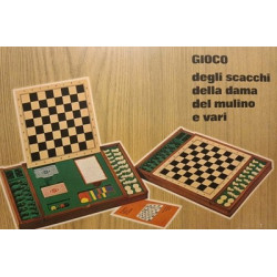 Scacchiera Gioco Degli Scacchi E Dama anni 60 70 Inga Italia 