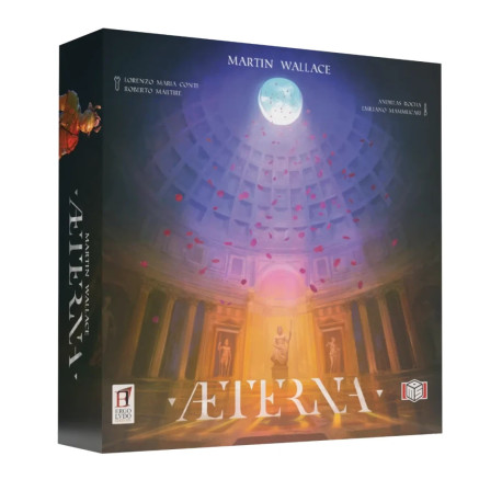 Aeterna - Gioco da Tavolo in italiano - MS Edizioni