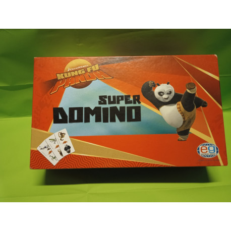 Kung Fu Super Domino Giochi da tavolo in Italiano EG Giochi