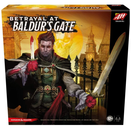 D&D Betrayal at Baldur's Gate - in italiano - Gioco Tavolo Hasbro Avalon Hill