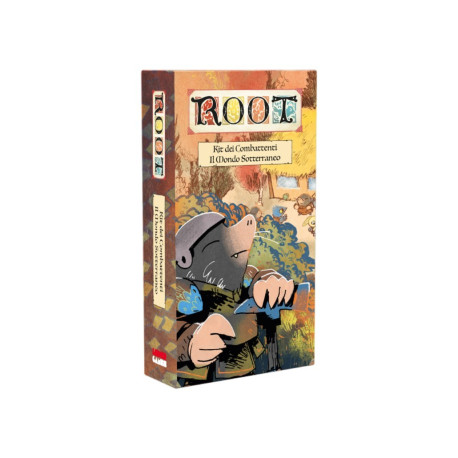Root - Espansione Kit Combattenti del Mondo Sotterraneo - Edizione Italiana MSE