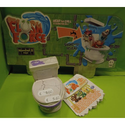 Flosh Force WC Viola Gioco Action figure Number 2 Spin Master