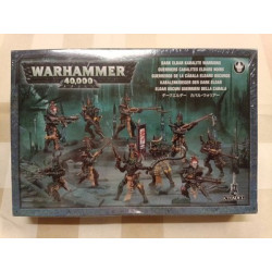 Warhammer 40000 Dark Eldar Kabalite Warriors Dieci Modelli Plastica GW Citadel