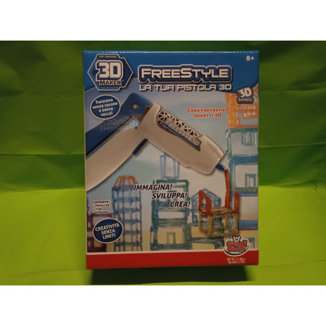 FreeStyle La tua Pistola 3D Gioco Creativo Grandi Giochi