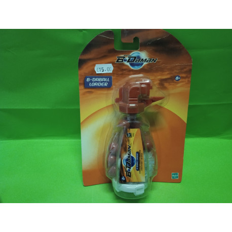 Battle B Daman Caricatore Rosso Accessori Hasbro Nuovo Sigillato