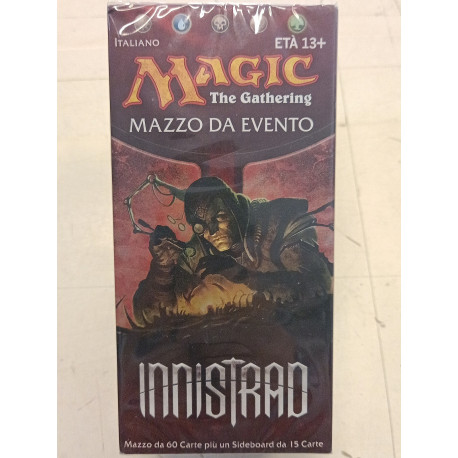Magic the Gathering - Innistrad Nutrirsi di Morte Mazzo da evento ITA MTG
