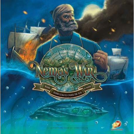 Nemo's War 2a Edizione Giochi da tavolo in Inglese Victory Point Games