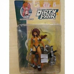 Key - Action Figure - The Dirty Pair - Dark Horse Comics