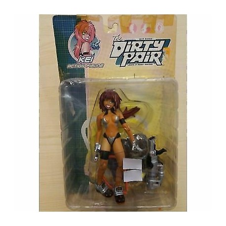 Key - Action Figure - The Dirty Pair - Dark Horse Comics