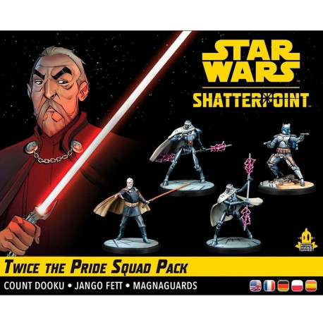 Star Wars - Shatterpoint - Twice the Pride Squad Pack - Atomic Mass