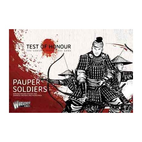 Test of Honour - Pauper Soldiers - Expansion Miniatures - Warlord