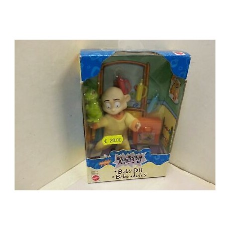 Rugrats Nickelodeon Personaggio Televisivo Baby Dil Action Figure Mattel