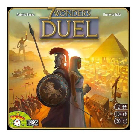 7 Wonders Duel - Gioco da Tavolo - Edizione in Italiano Asmodee