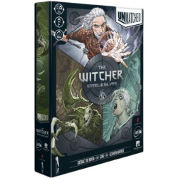 Unmatched - The Witcher - Steel and Silver - Gioco in ITALIANO - MANCALAMARO