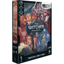 Unmatched - The Witcher - Realms Fall - Gioco in ITALIANO - MANCALAMARO