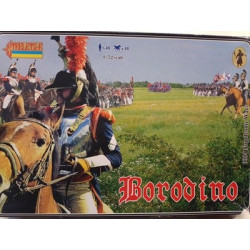 Borodino Napoleonic Battle Figures Soldiers 1/72 N° M031 Strelets