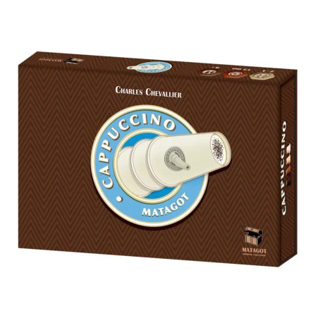 Cappuccino - Gioco in Italiano Asmodee