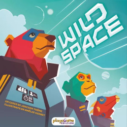 Wild Space - Gioco da Tavolo in Italiano Playagame Edizioni