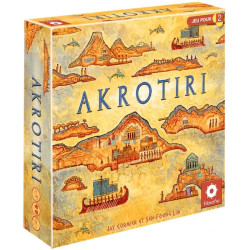 Akrotiri - Gioco in FRANCESE Asmodee